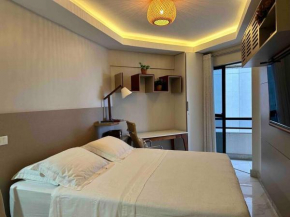 Flat beira-mar em Pajuçara - Maceió